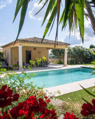 Villa Syracuse - Chambre privée avec piscine et jardin