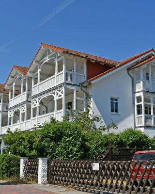 Ferienwohnung mit super Balkon in Baabe