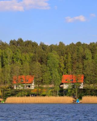 Cztery Luksusowe Domy na Mazurach, jezioro Juksty - SAKURAREST
