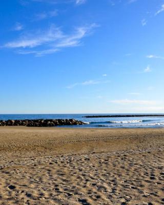 Villa plein pied, 2 eme ligne plage sable fin