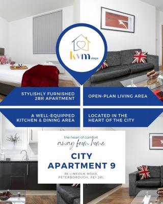 KVM - City Apartment 9, town centre with parking by KVM Stays