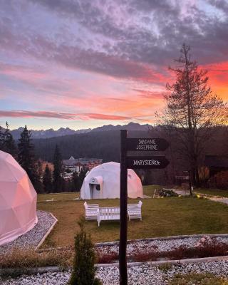 Tatra Glamp Bukowina Tatrzańska - Sieć noclegowa Tatra Glamp