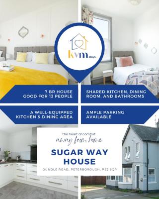 KVM - Sugar Way House for large groups by KVM Stays