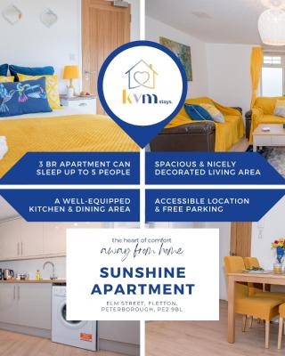 KVM - Sunshine Apartment by KVM Stays