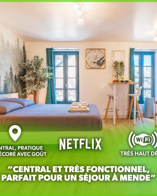 Le CosyGreen - Central/Netflix/Wifi Fibre - Séjour Lozère