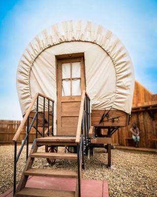 The Big Texan - Cabins and Wagons