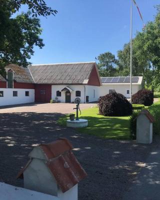 Fin lägenhet mitt på Bjärehalvön