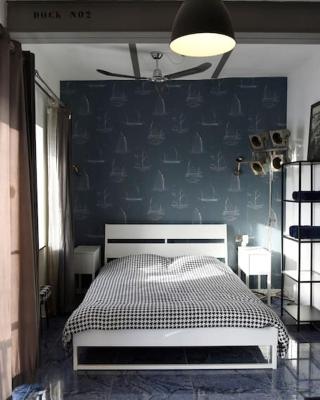 Harbour view Studio with terrace sleep up to 4