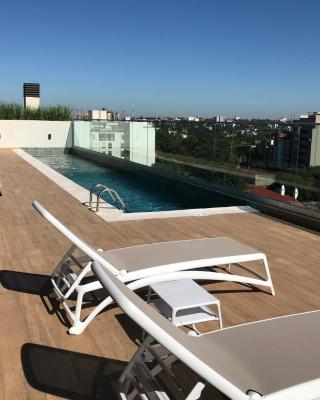 Apartamento con pileta! Edificio Hassler! #807