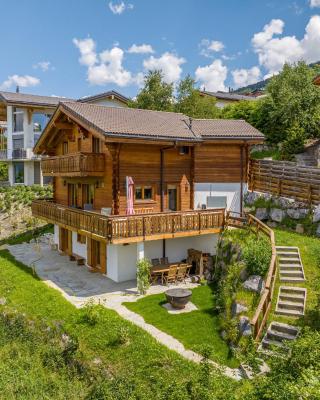 Chalet Le Papillon - Calm, sunny, spacious