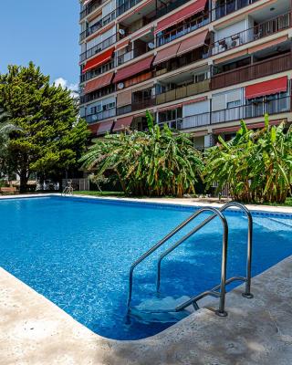Tridente reformed apartment with pool