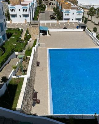 Appartement résidence lilia al jabal M'diq