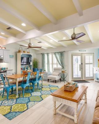 Pet-Friendly Jekyll Island Abode - Walk to Beach!