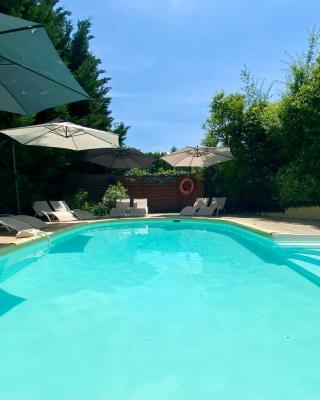 Le Petit Prince au cœur de Sarlat - Parking privé - Piscine chauffée - Spa et massages