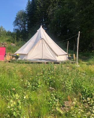 Glampingtält