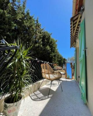 Superbe studio à Juan les pins