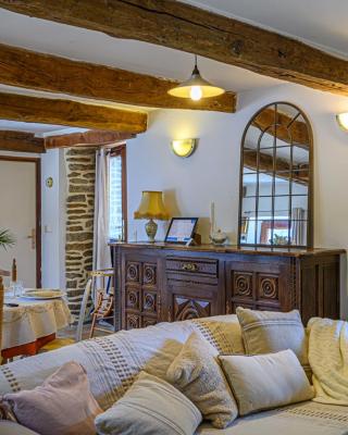 Ty Chaumière - Charmante Petite Chaumière en pierre avec jardin