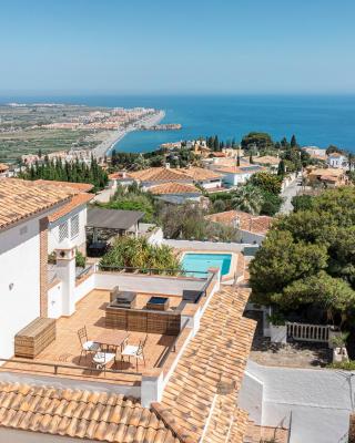 Villa la Colina with heated pool and jacuzzi