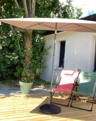 Petite maison ensoleillée à 10 minutes du port de Vannes