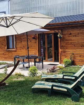 Chez LAVALOU Gîte 4* chaleureux en bois