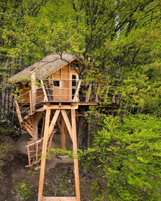 TREEHOUSE POD LESOM