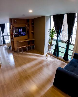 Cómodo apartamento tipo Loft en centro de Bogotá 5