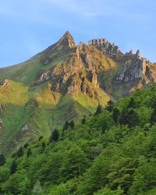 chalet le balcon du Sancy - location du samedi au samedi - linge de lits fournis - option ménage fin de séjour non proposée