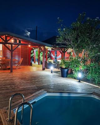 La Villa Holiday, 10 personnes, piscine patio bar terrasse