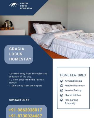 Gracia Locus- Home Comfort