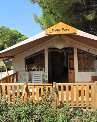 Drago Tours LODGE TENT Holiday Deluxe, Lanterna
