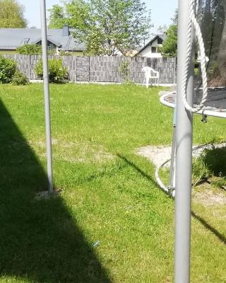 VIP-Camping, zelten im Garten