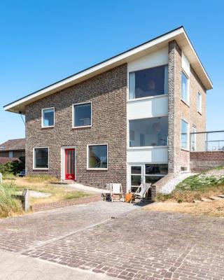 Zeezicht Villa Duin vlak bij strand en zee