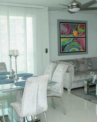 Apartamento moderno y centrado en Barranquilla