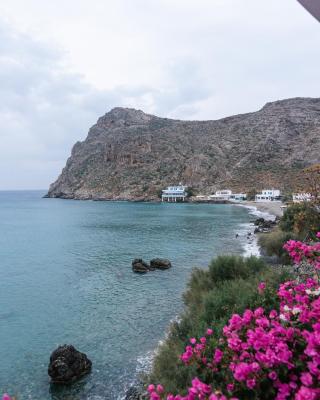 Zorbas Apartments-Am Strand von Lentas