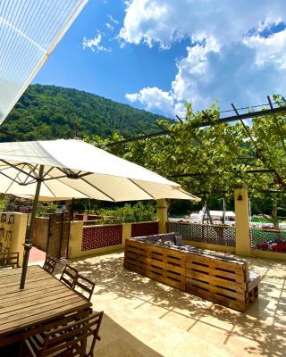 Appartement terrasse vue lac