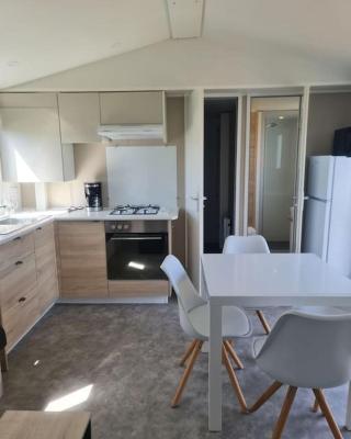 Mobil-home Magnolia 300m de la plage Ambleteuse