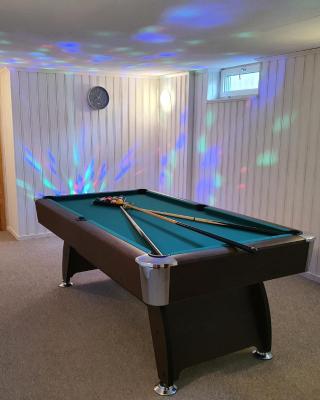 Villa for 10 persons with massage chair, sauna, billiard table and free electric vehicle station for electric cars