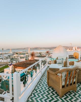 Riad Villa with Mediterranean Sea Views of Spain and Gibraltar