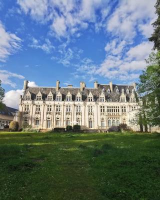 Grand appartement dans Château Néo-gothique