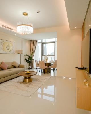 Luxury 2Bedroom Apartment Burj Khalifa view