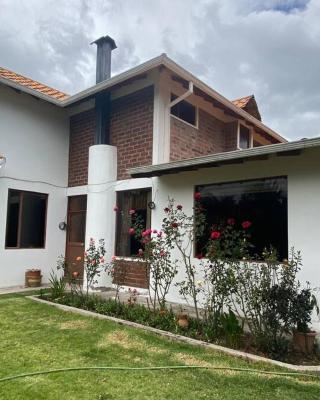 Casa de campo Guano Ecuador