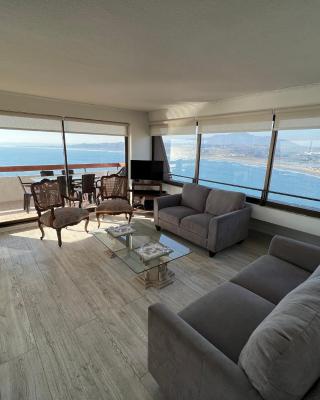Departamento con insuperable vista Playa Amarilla Playa La Boca