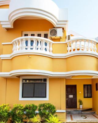 'Golden Coral' 2bhk Benaulim Beach villa Goa