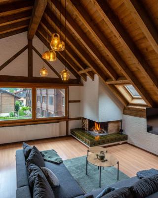 Jungfrau-View Apartment, terrace & free parking