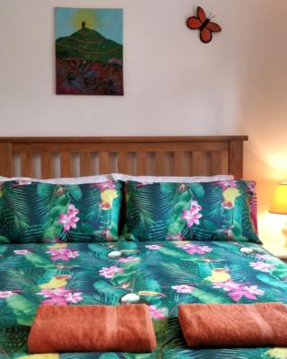 Avalon Retreat Self Catering Vegetarian Accommodation in the Heart of Glastonbury