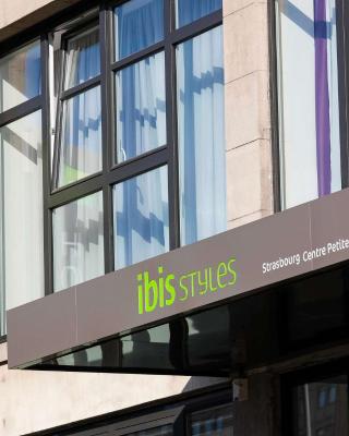 ibis Styles Strasbourg Centre Petite France