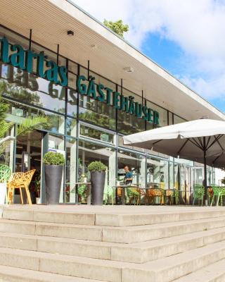 martas Gästehäuser Hauptbahnhof Berlin ehemals Jugendgästehaus