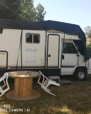 chambre en camping car