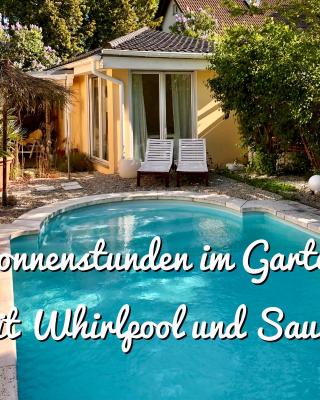 Apartment TinyHouse mit Pool, Outdoor Whirlpool und Garten