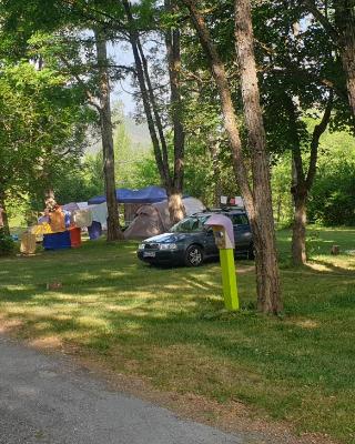 Camping l'Or Bleu